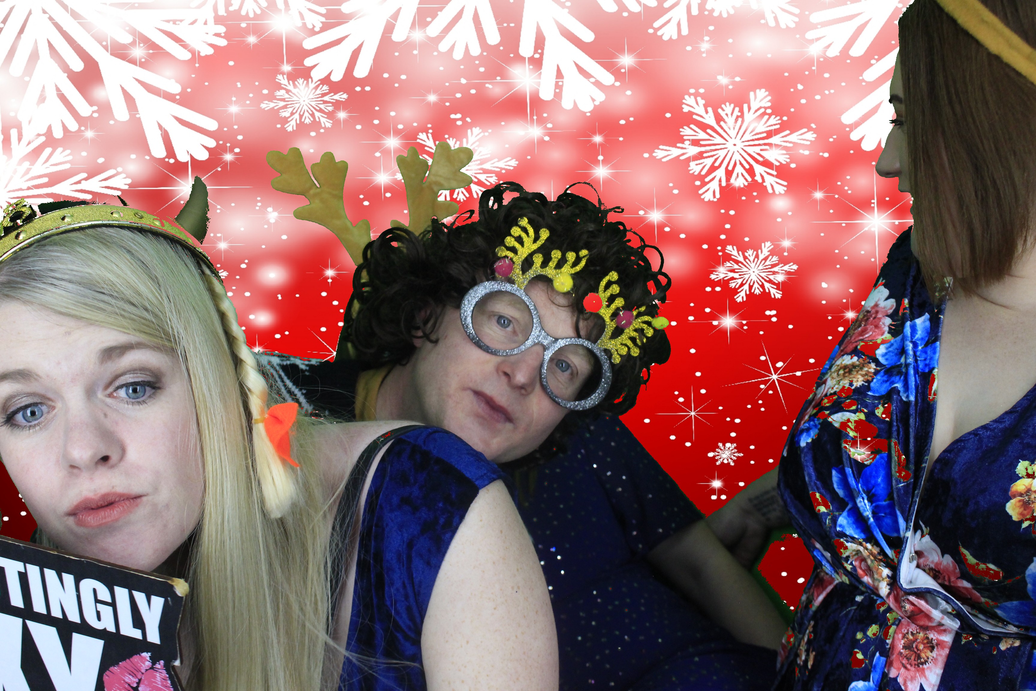 HMS Warrior Christmas Party | View more photos from the event at gallery.myphotoboothexperience.co.uk/u/MyPhotoBoothExperienceLtd/HMS-Warrior-Christmas-Party-0